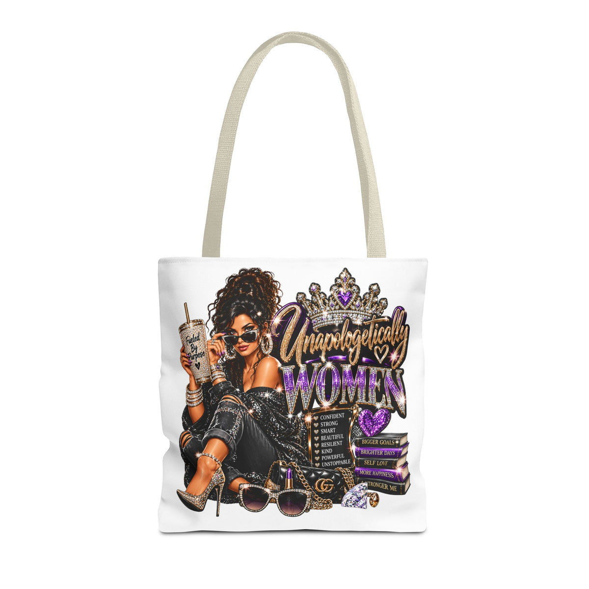 “Unapologetically Woman” Tote