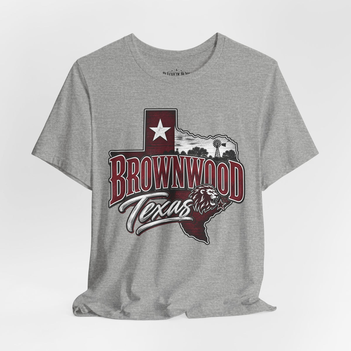 Brownwood Texas Vintage Graphic Tee