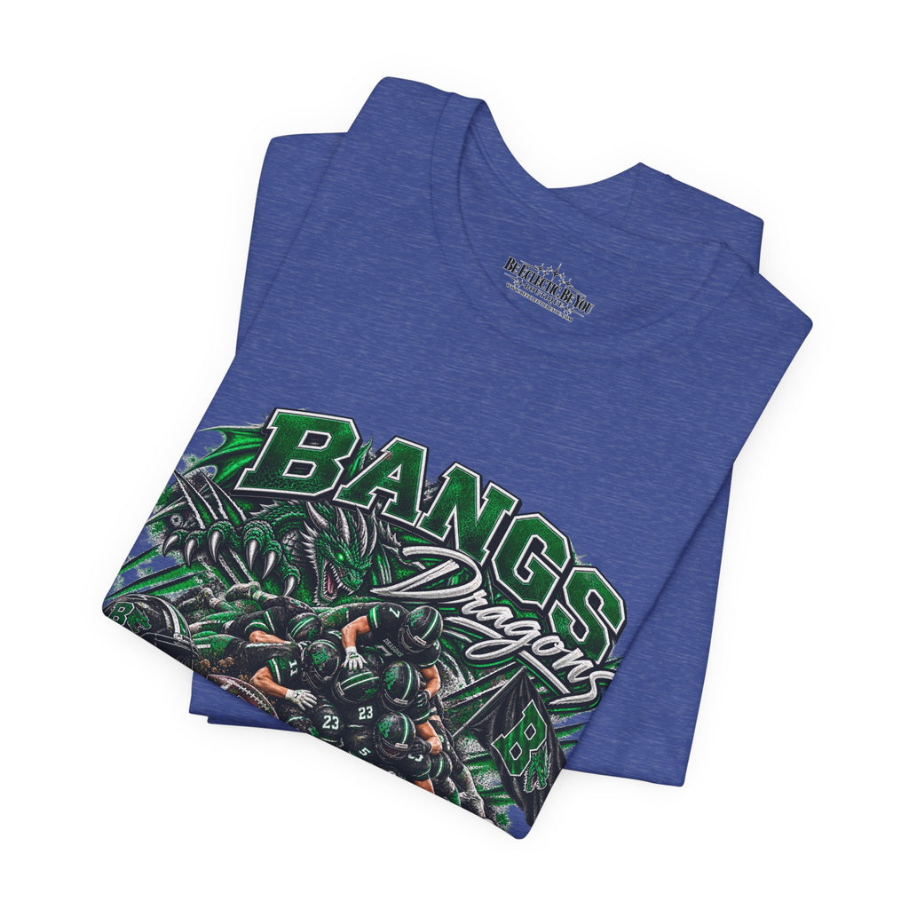Bangs Dragons Graphic T-Shirt