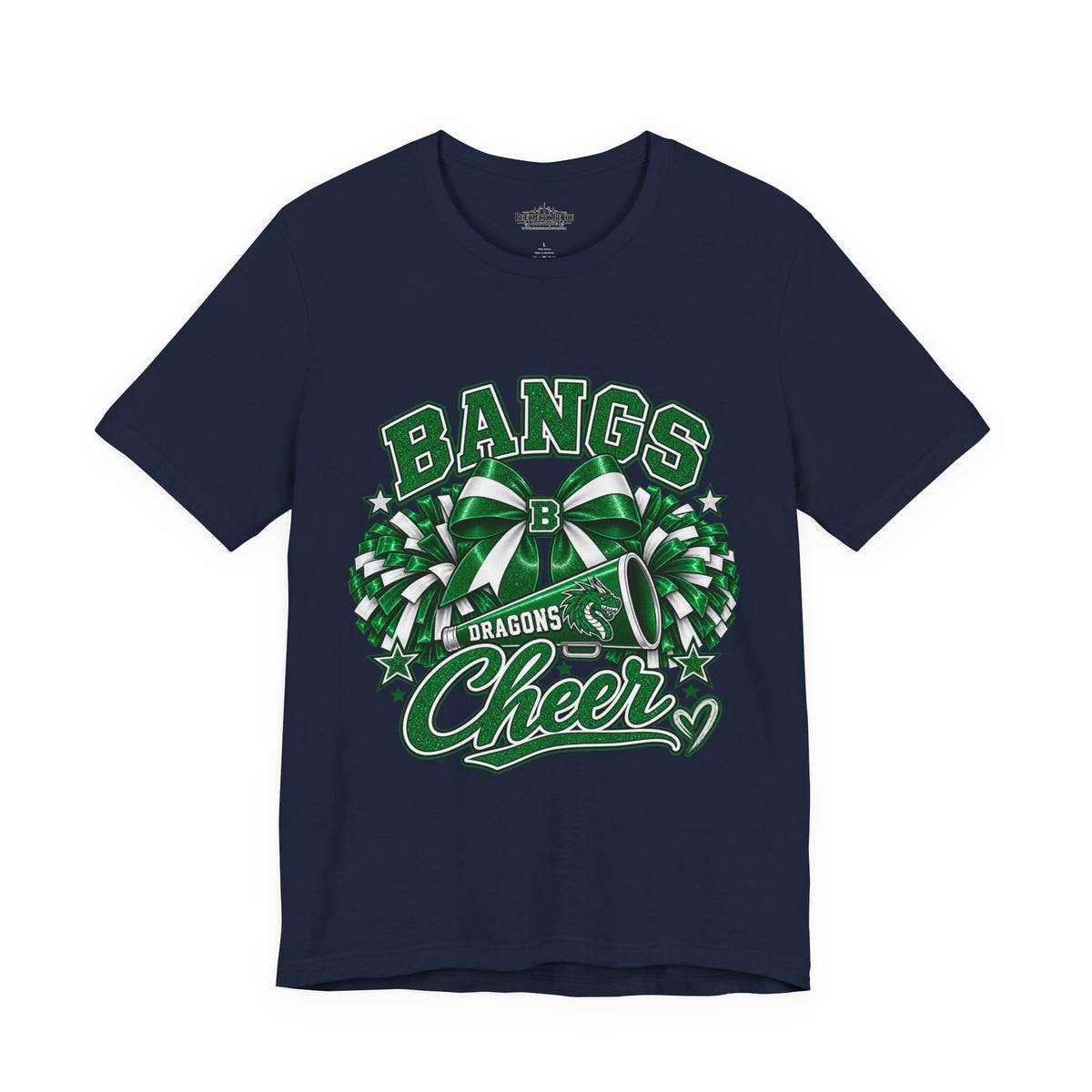 Bangs Dragons Cheer Spirit Tee