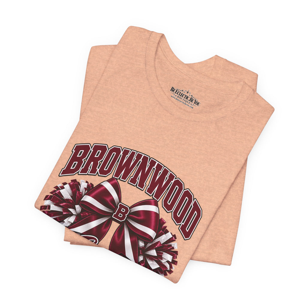 Brownwood Lions Vintage Spirit T-Shirt