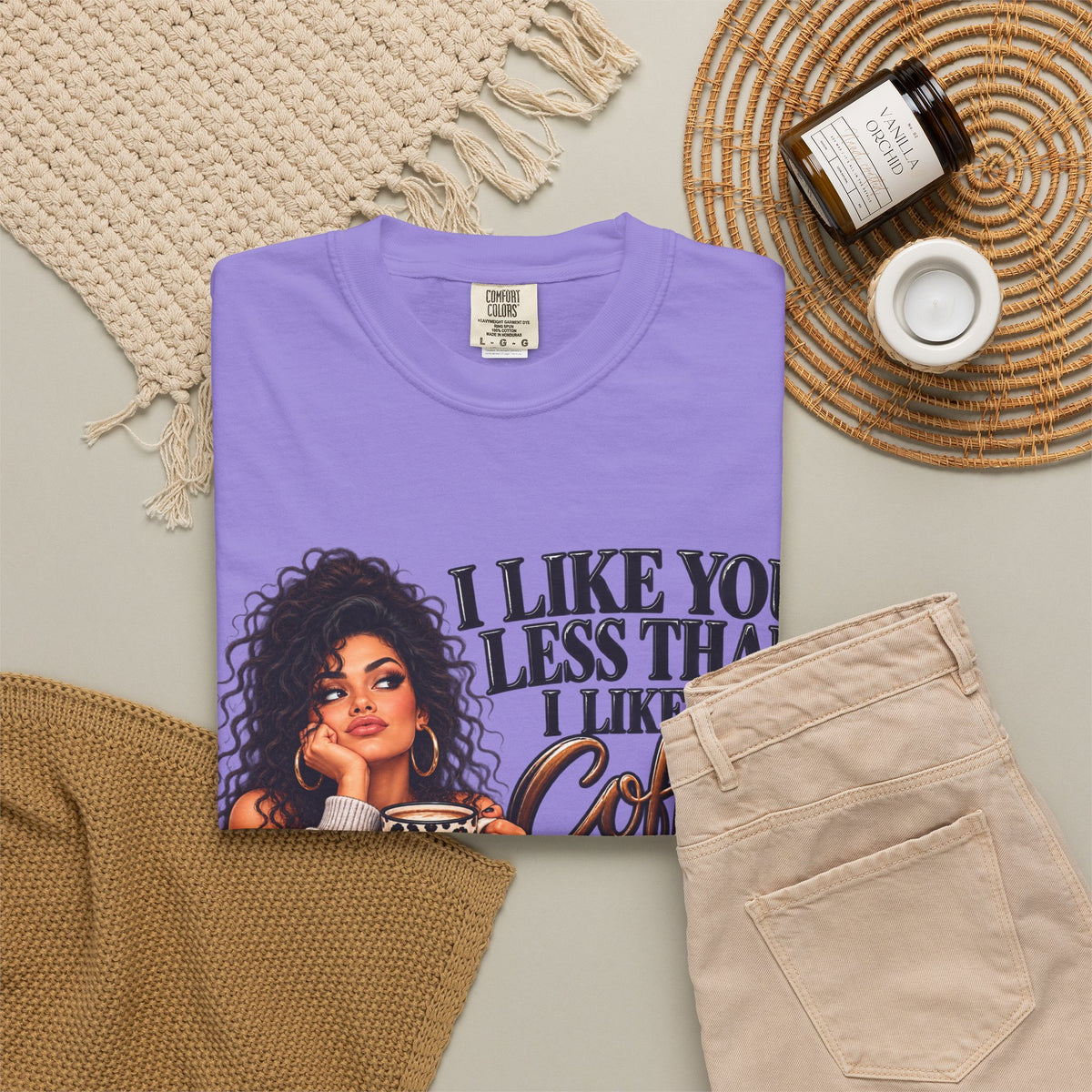 Unisex Garment-Dyed T-shirt