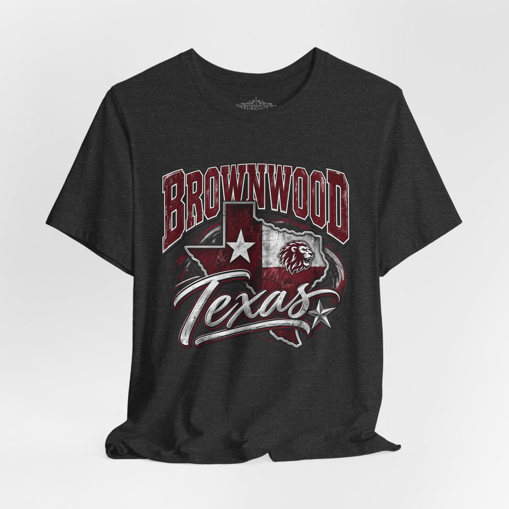 Brownwood Texas Vintage Graphic Tee