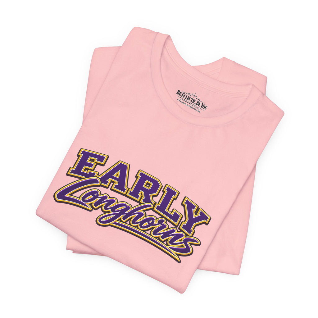 Early Longhorns Football Fan T-Shirt