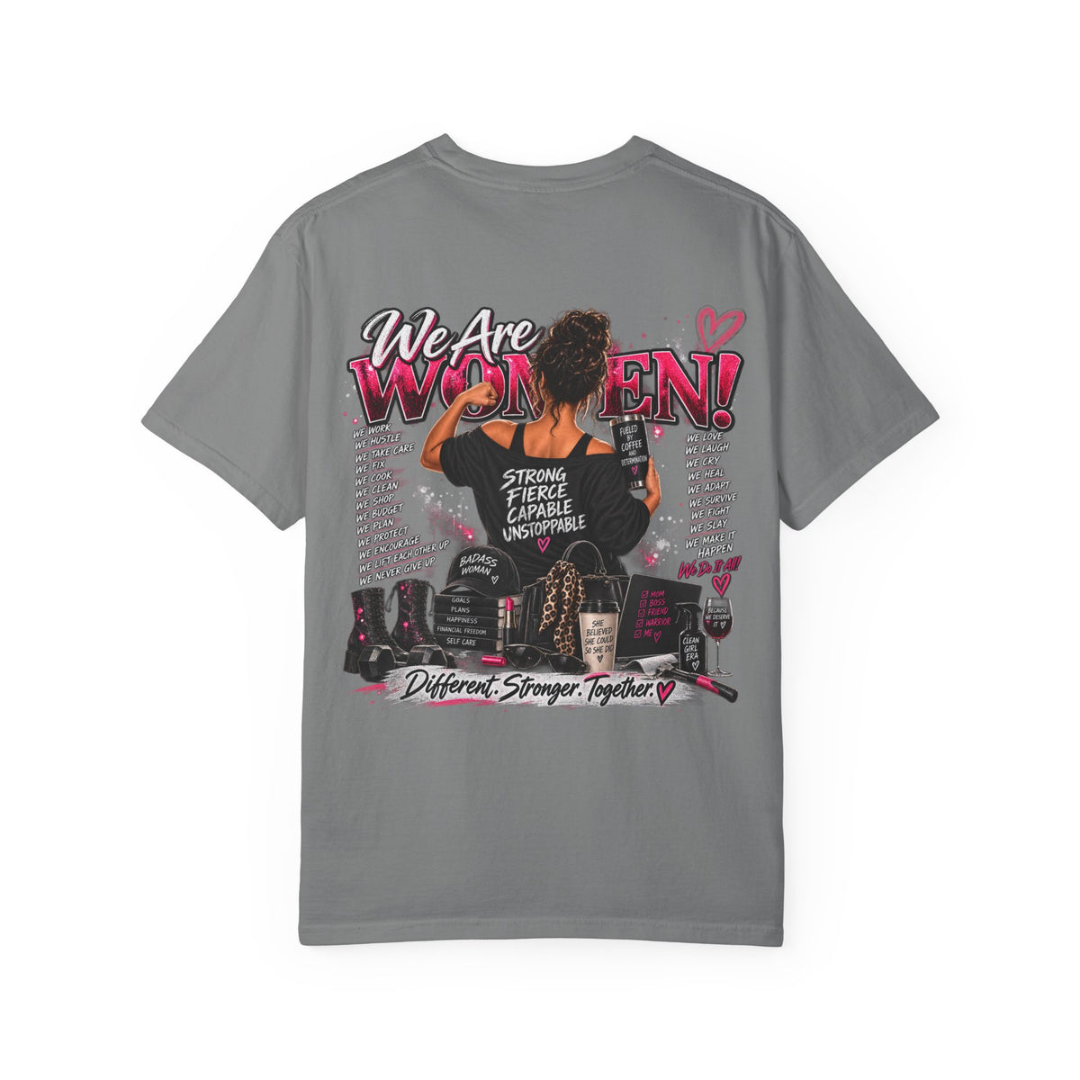 We Are Women Graphic T-Shirt