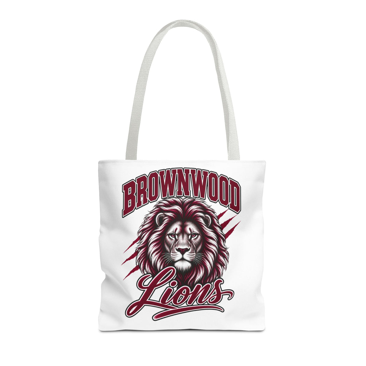 Brownwood Lions Mascot Tote