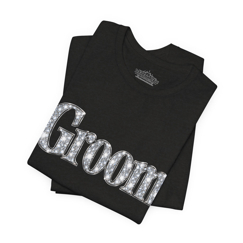 Groom Wedding Party Jersey T-Shirt