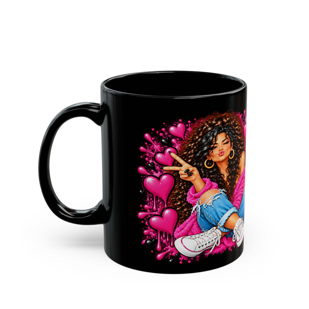 “Not Everyone Likes Me But Not Everyone Has Good Taste” Pink Heart Graphic