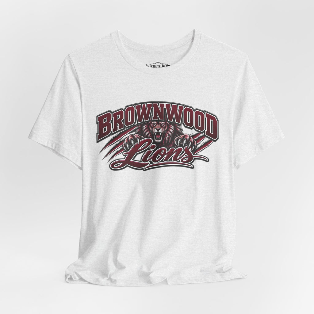 Brownwood Lions Family Football Graphic T-Shirt
