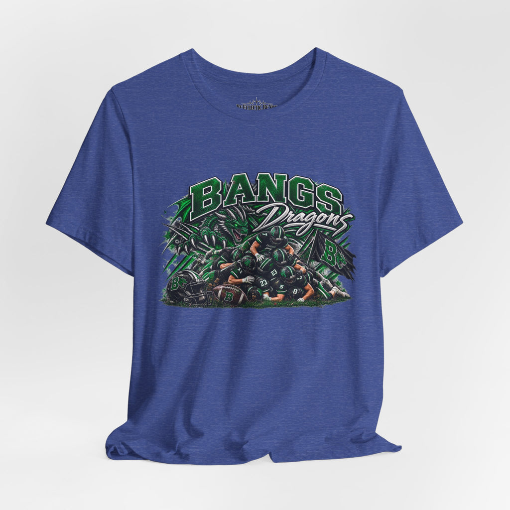 Bangs Dragons Graphic T-Shirt