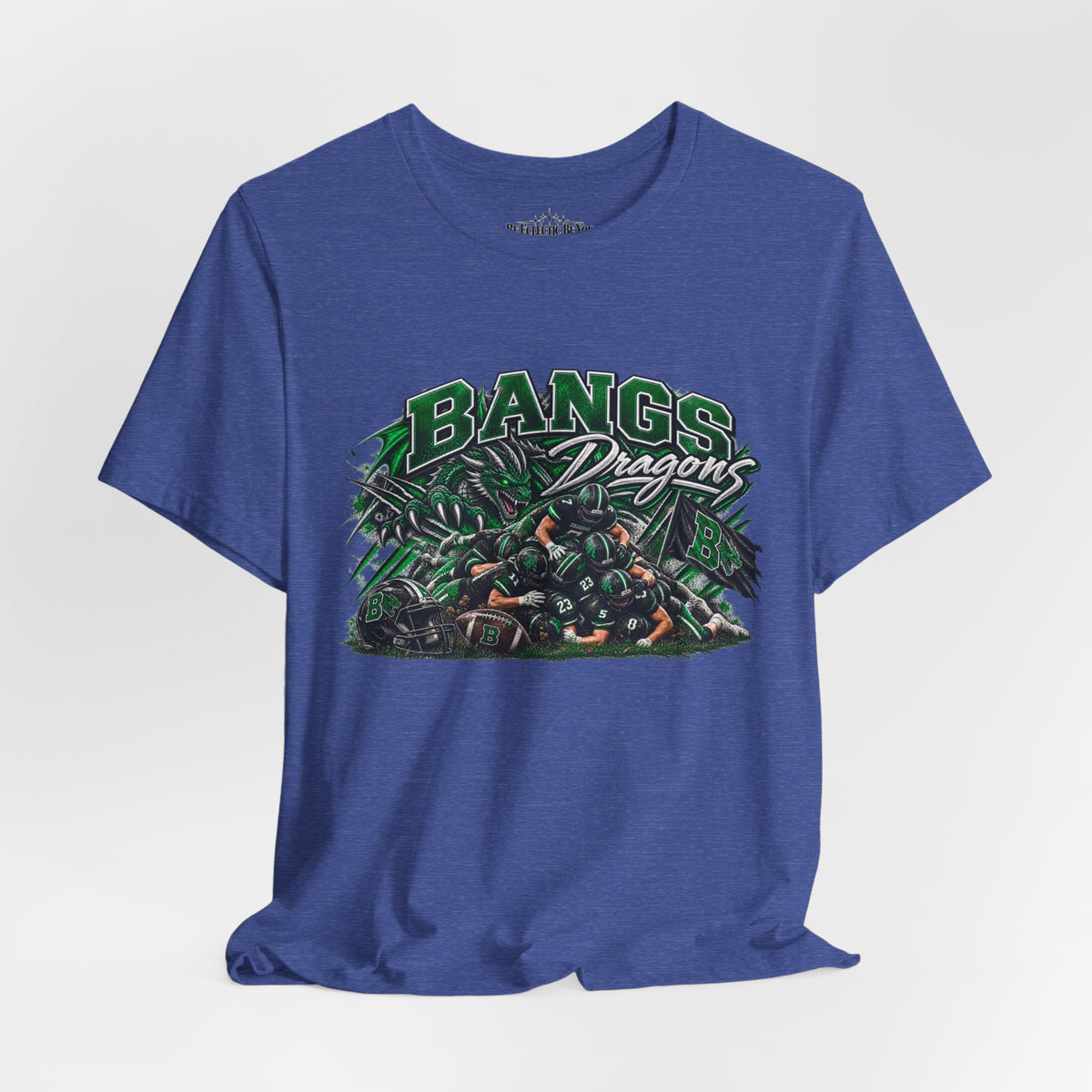 Bangs Dragons Graphic T-Shirt