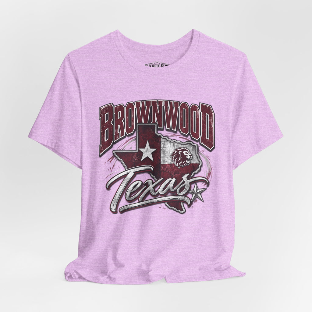 Brownwood Texas Vintage Graphic Tee