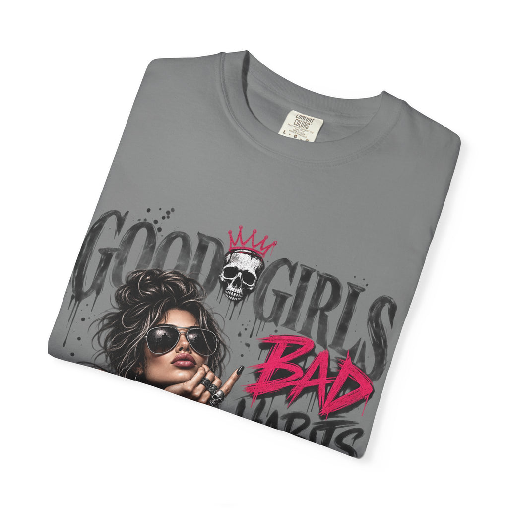Good Girls, Bad Habits Graphic T-Shirt