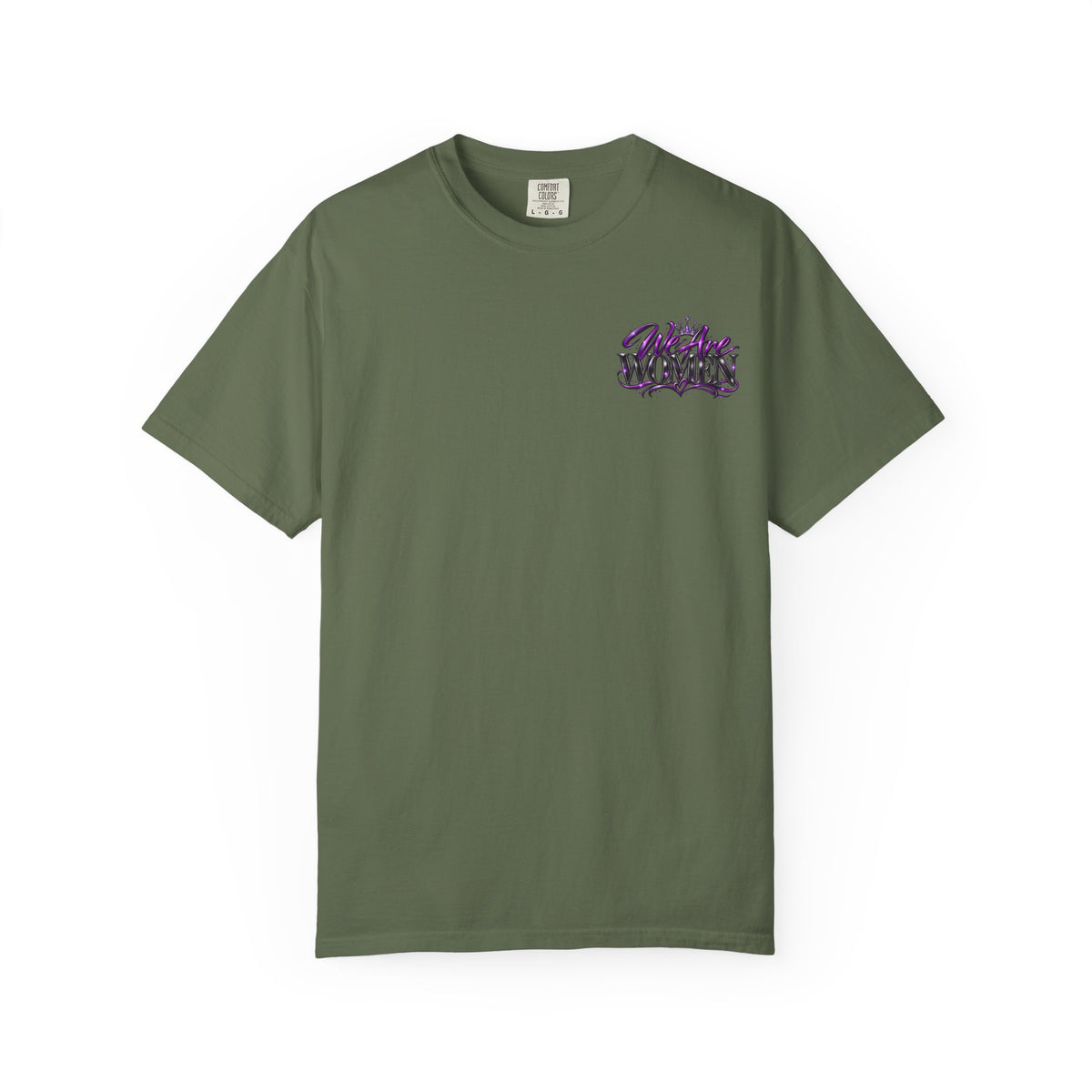 We Are Women T‑Shirt — Feminist Empowerment Graphic Tee (Strong, Resilient, Beautiful)