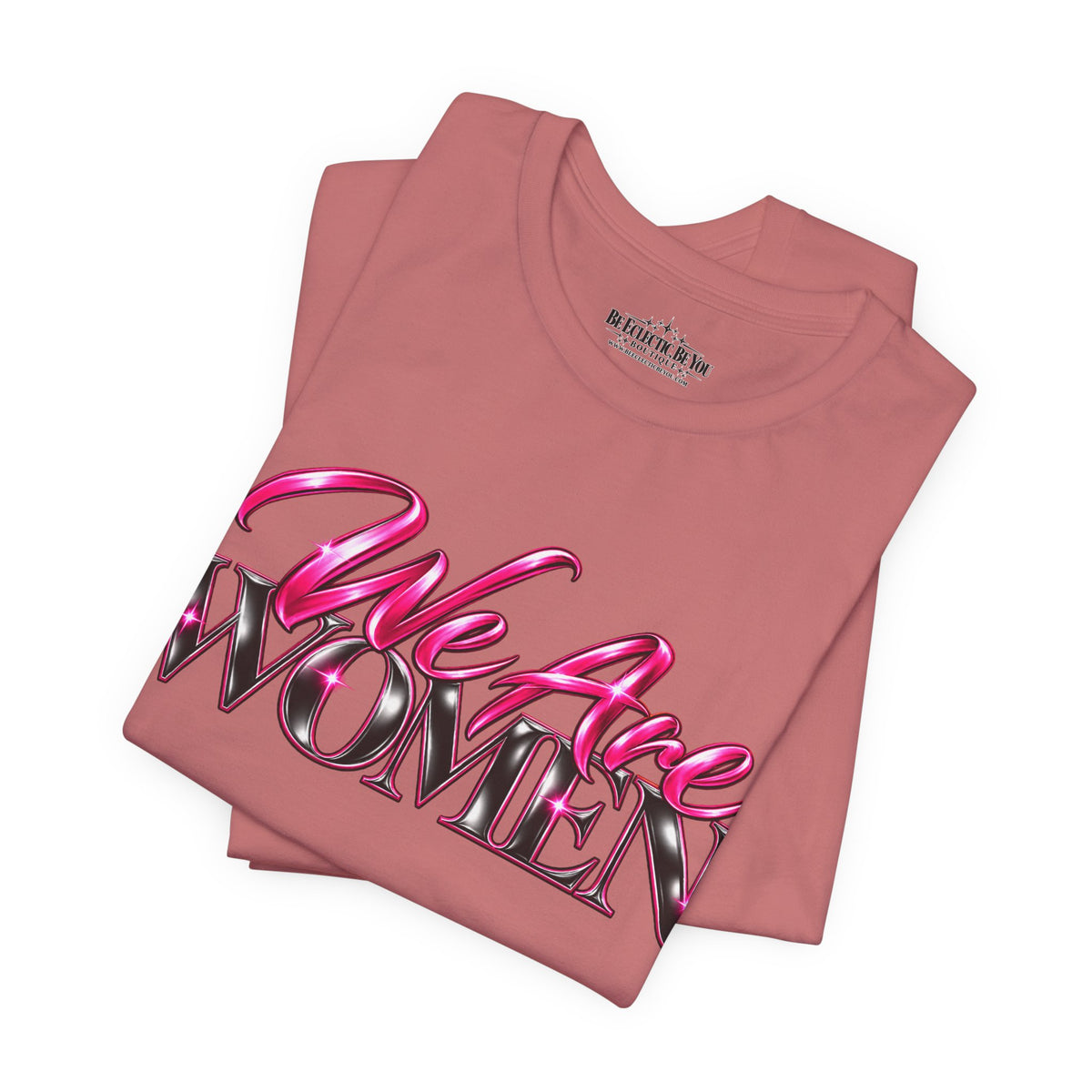 We Are Women Military Appreciation Graphic Tee