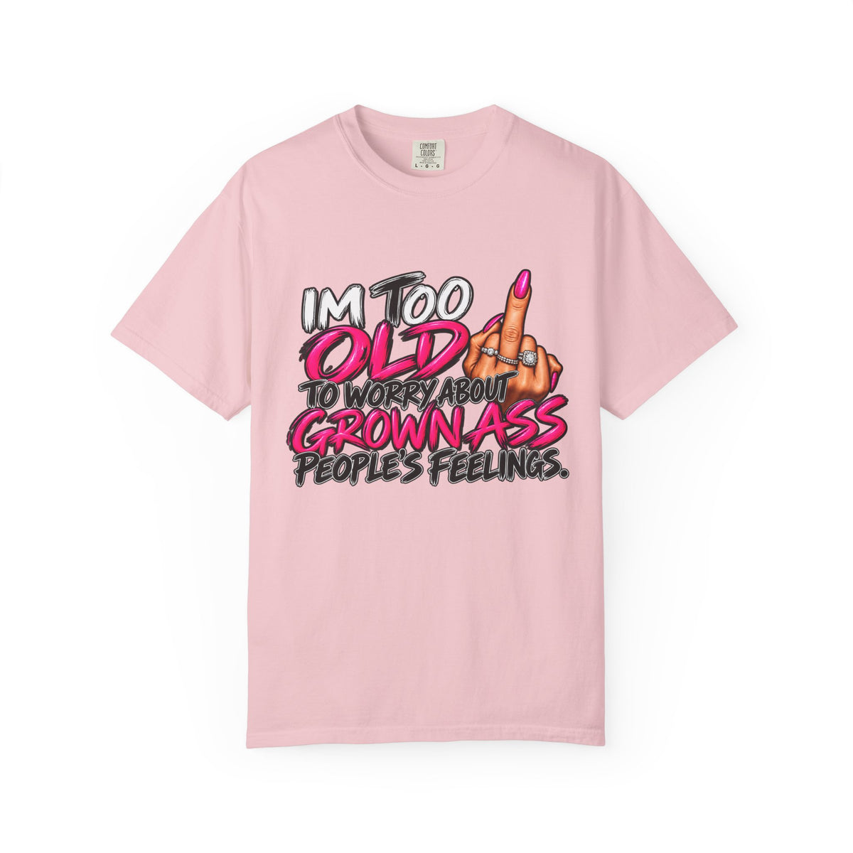 Unisex Garment-Dyed T-shirt