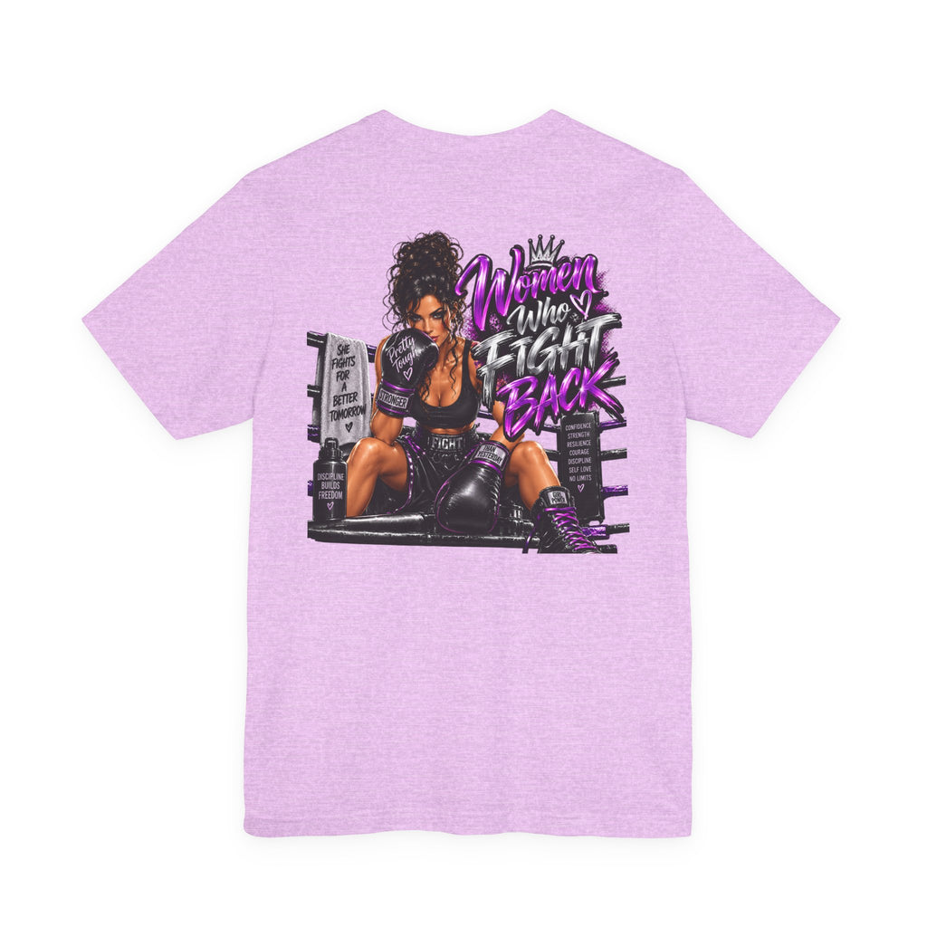 Women Who Fight Back Graphic Tee