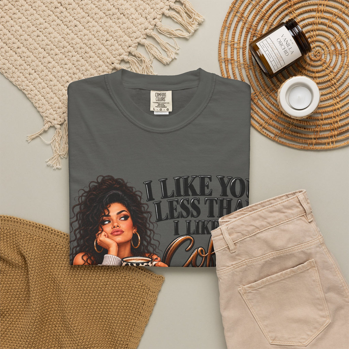 Unisex Garment-Dyed T-shirt