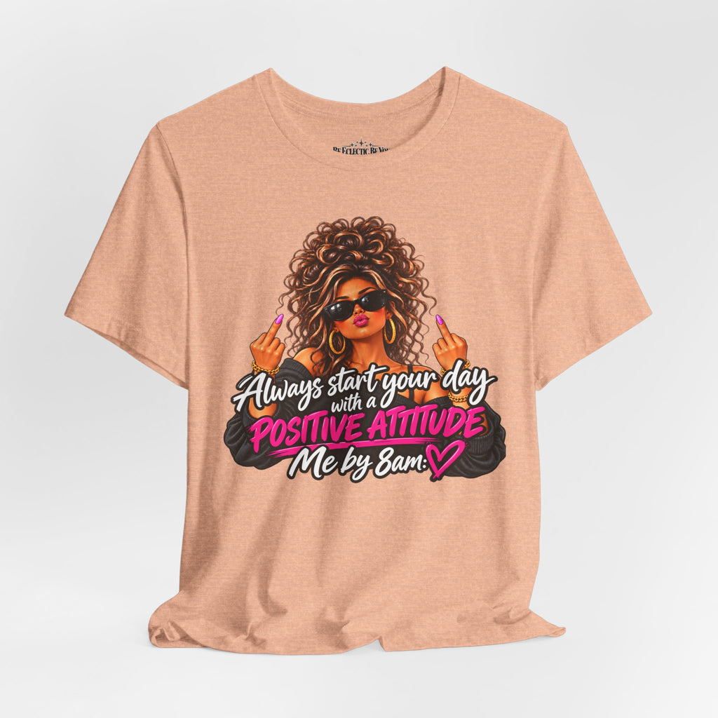 Positive Attitude Inspirational Women’s Graphic Tee