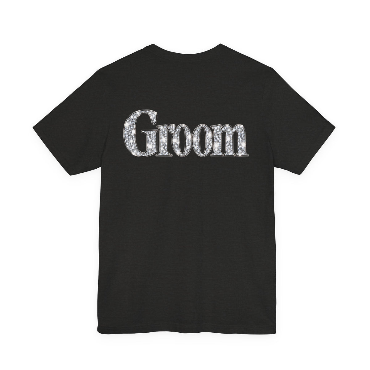Groom Wedding Party Jersey T-Shirt