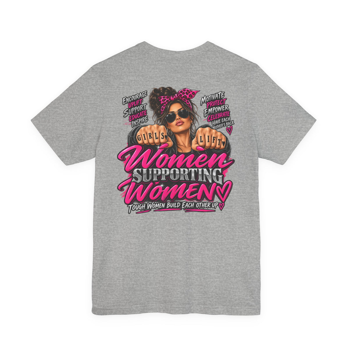 Women Supporting Women Graphic Tee