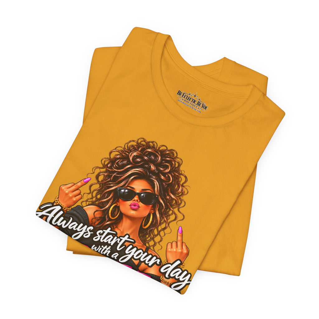 Positive Attitude Inspirational Women’s Graphic Tee