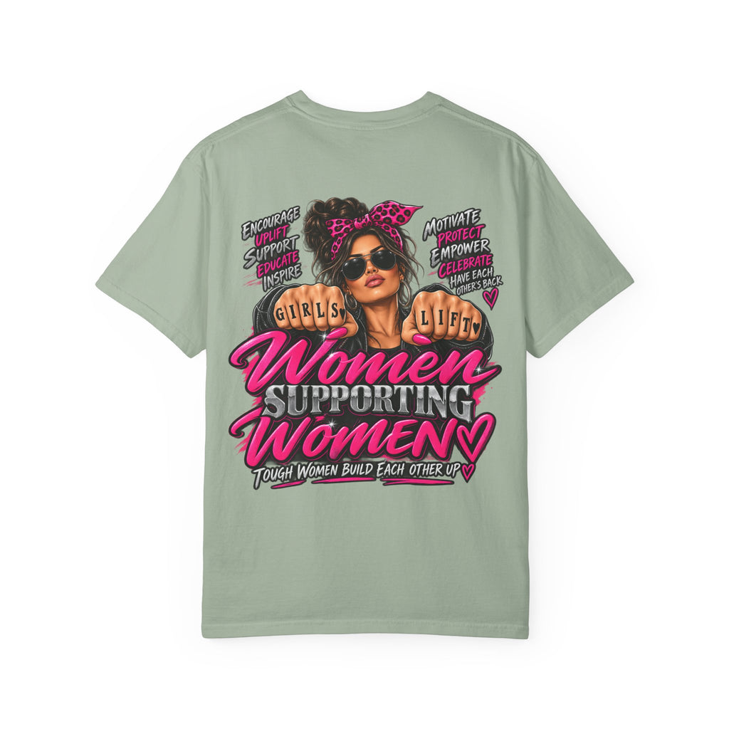 Women Supporting Women T-Shirt — Feminist Empowerment Graphic Tee