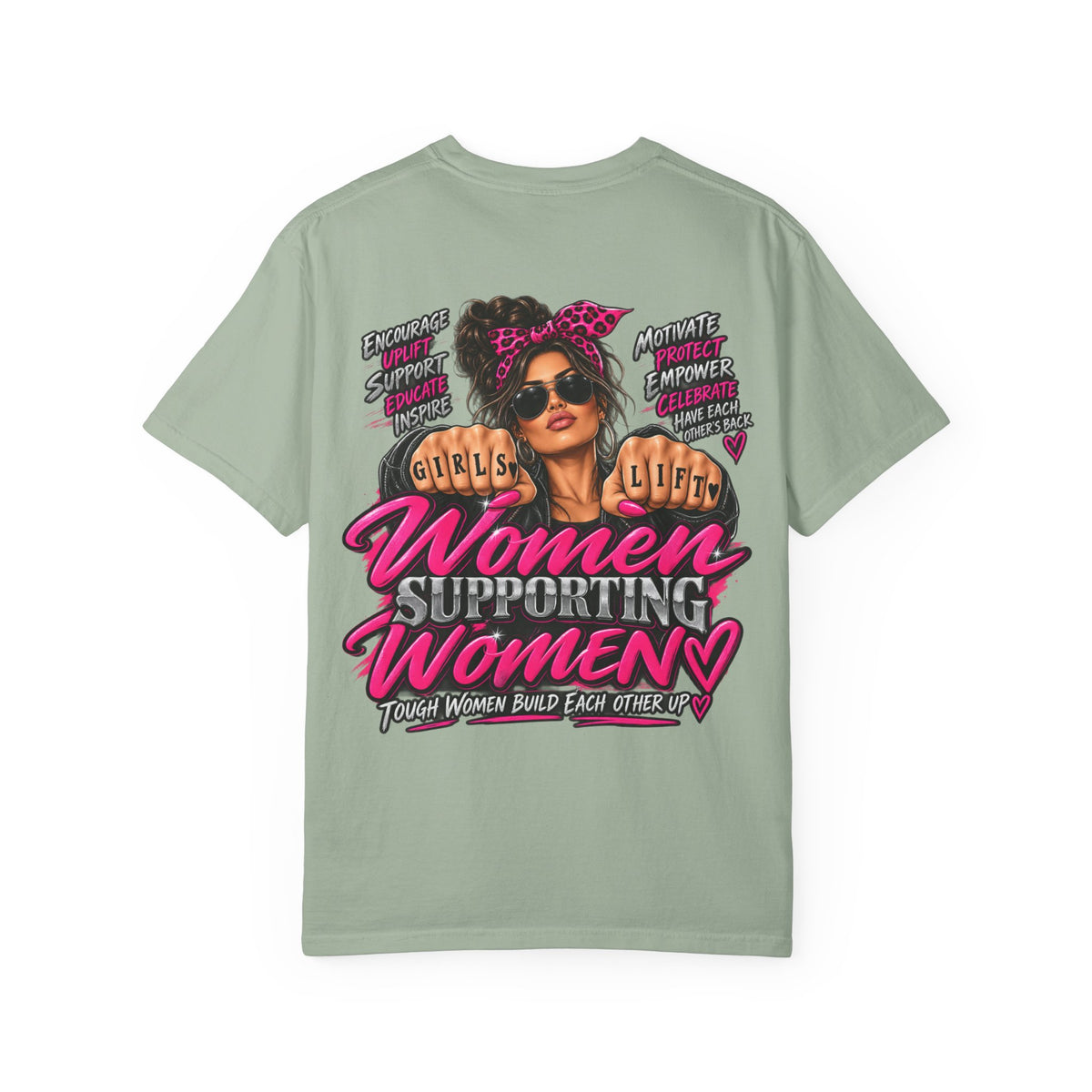 Women Supporting Women T-Shirt — Feminist Empowerment Graphic Tee