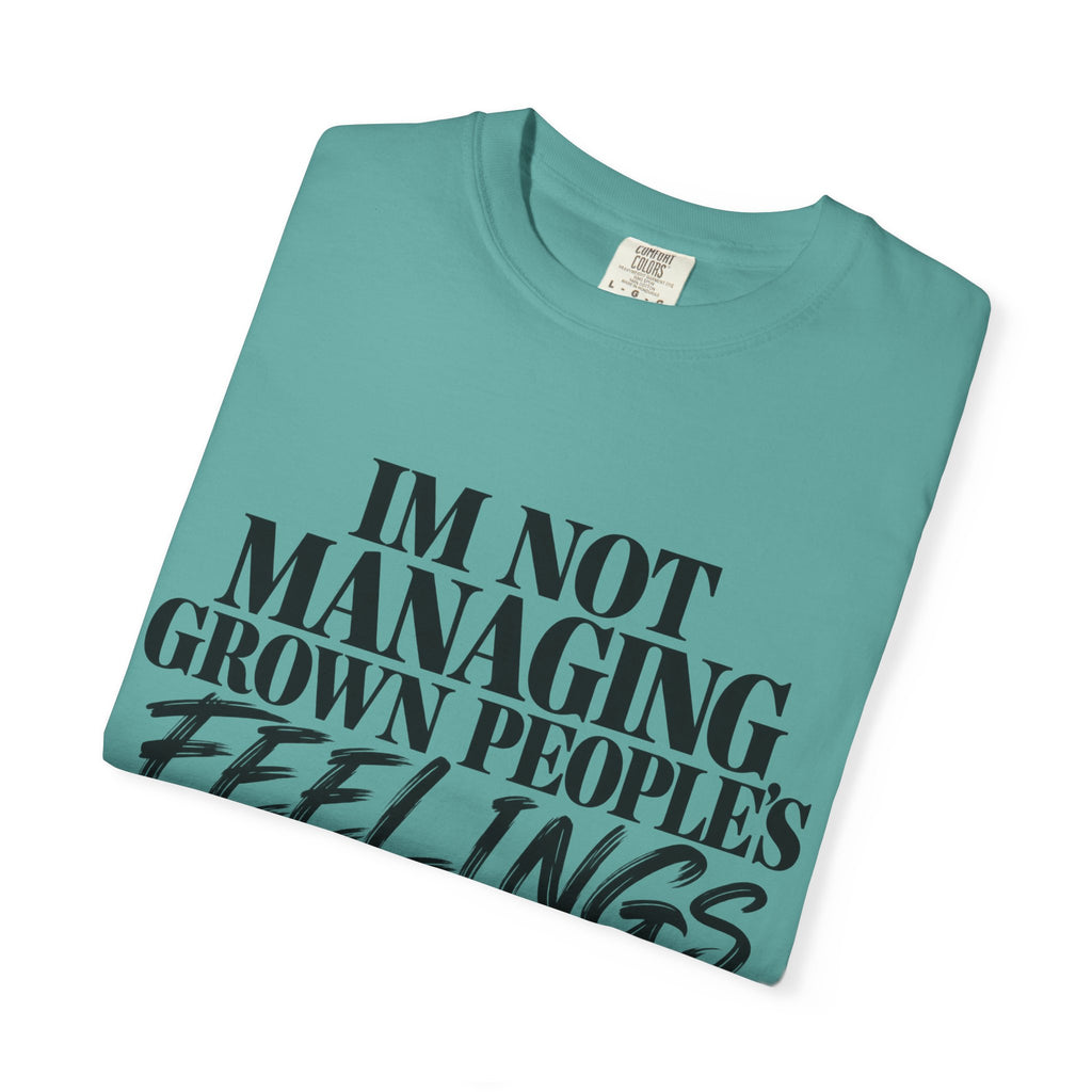 Unisex Garment-Dyed T-shirt