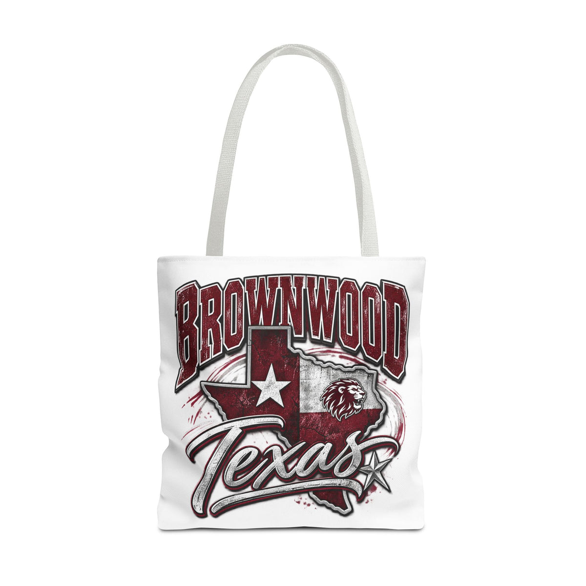 Brownwood Texas State Pride Tote