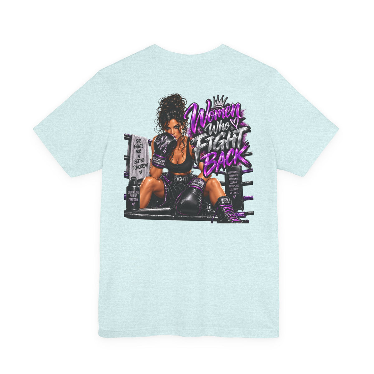 Women Who Fight Back Graphic Tee