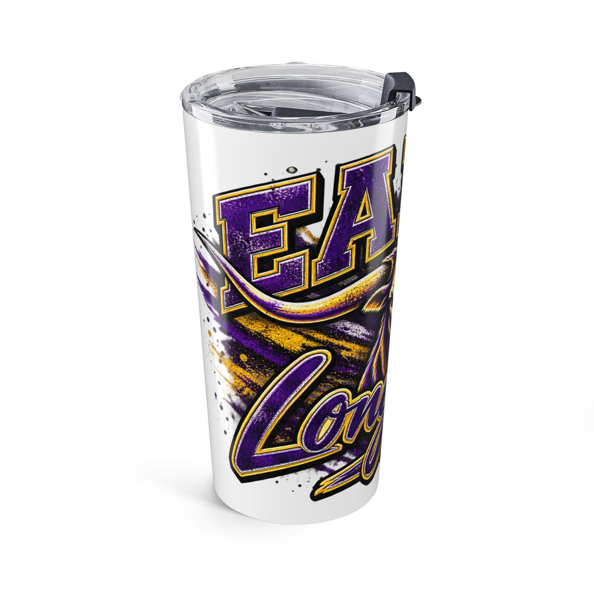 20oz Tumbler — Early Longhorns Insulated Travel Cup