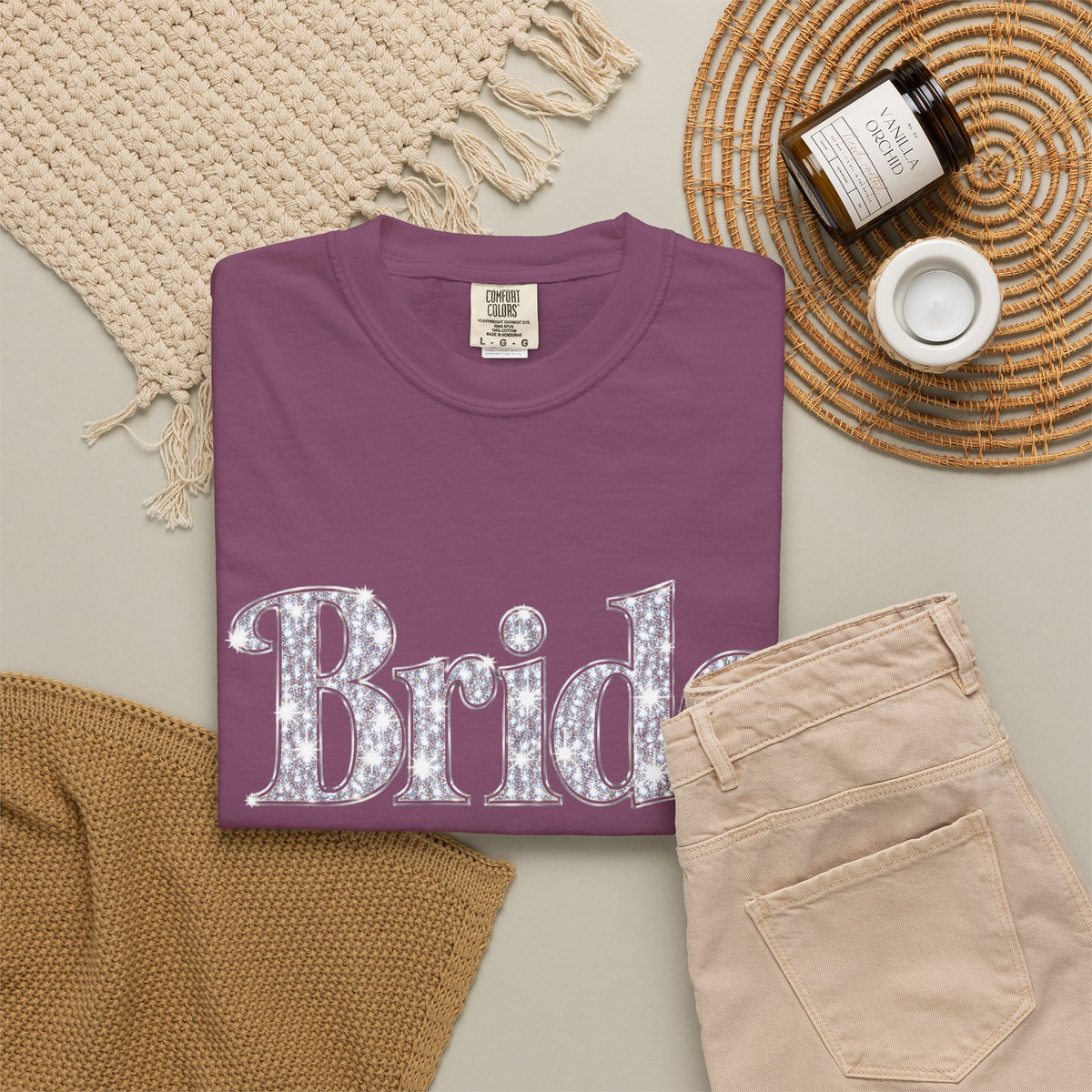 Bride T-Shirt — Bridal Tee for Bachelorette & Wedding Day