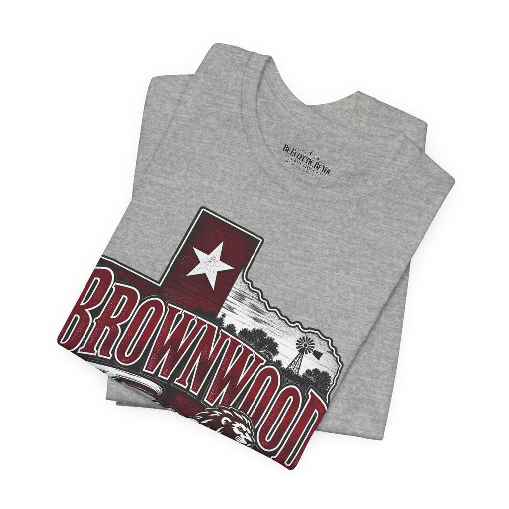Brownwood Texas Vintage Graphic Tee