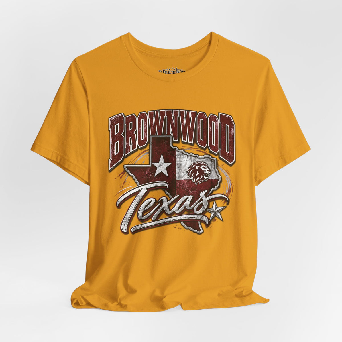 Brownwood Texas Vintage Graphic Tee
