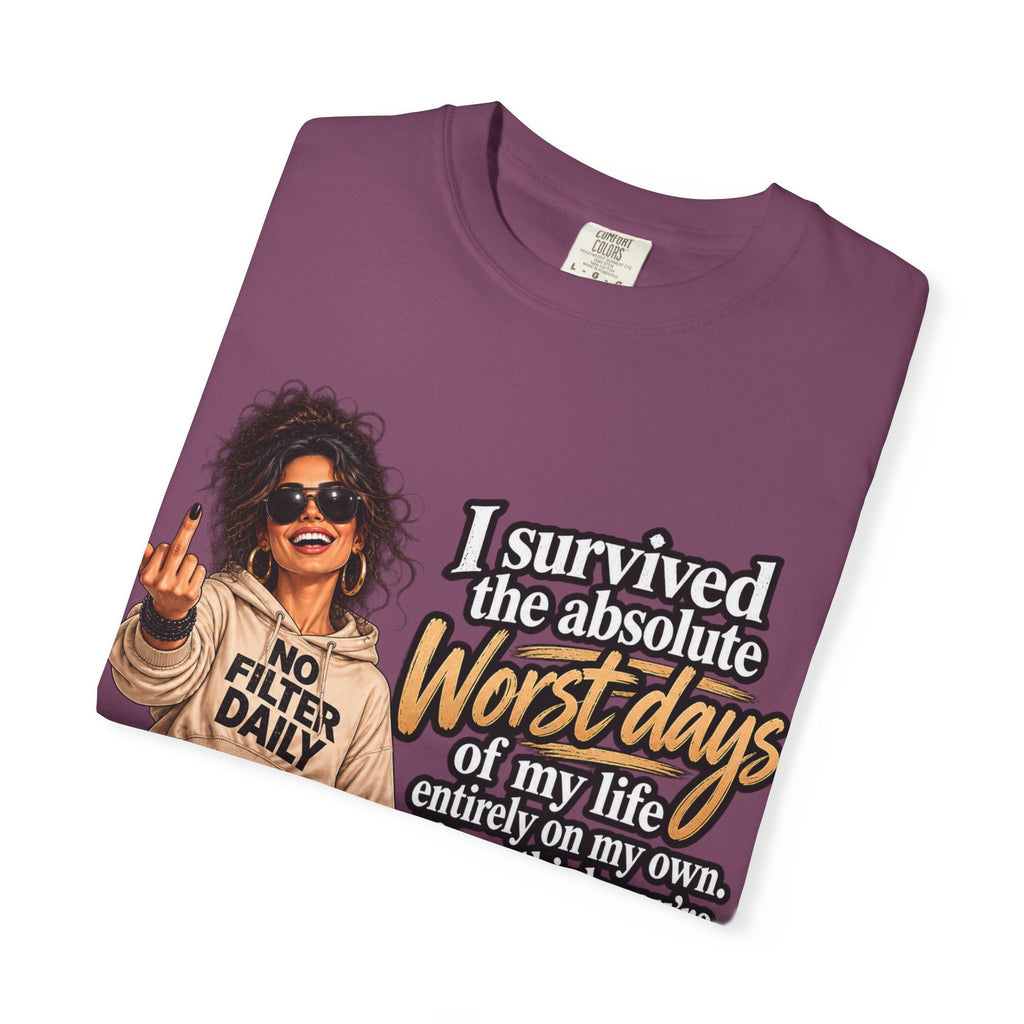 “I Survived the Worst Days” Tee