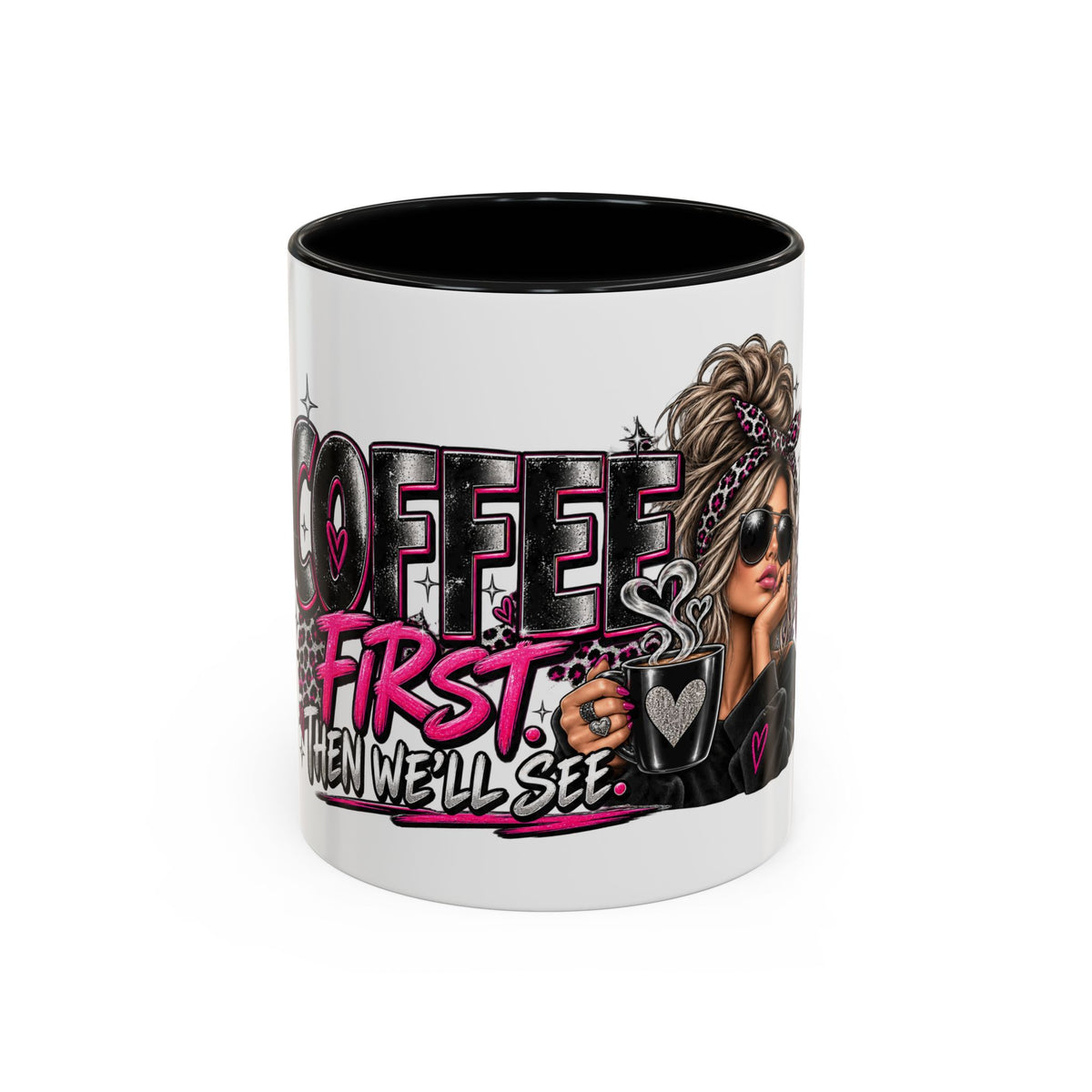 Accent Coffee Mug (11, 15oz)