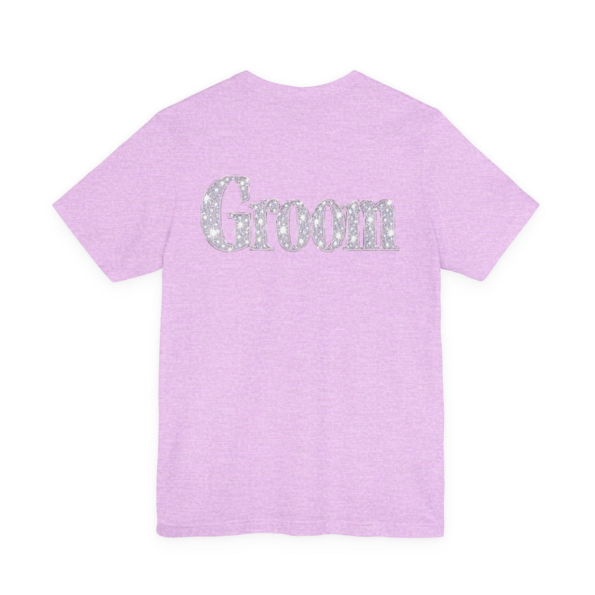 Groom Wedding Party Jersey T-Shirt