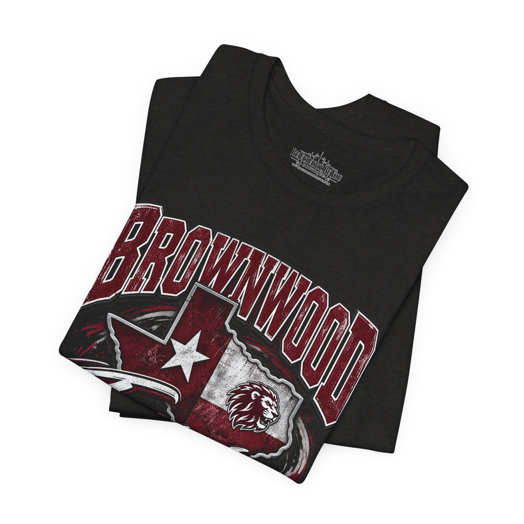 Brownwood Texas Vintage Graphic Tee