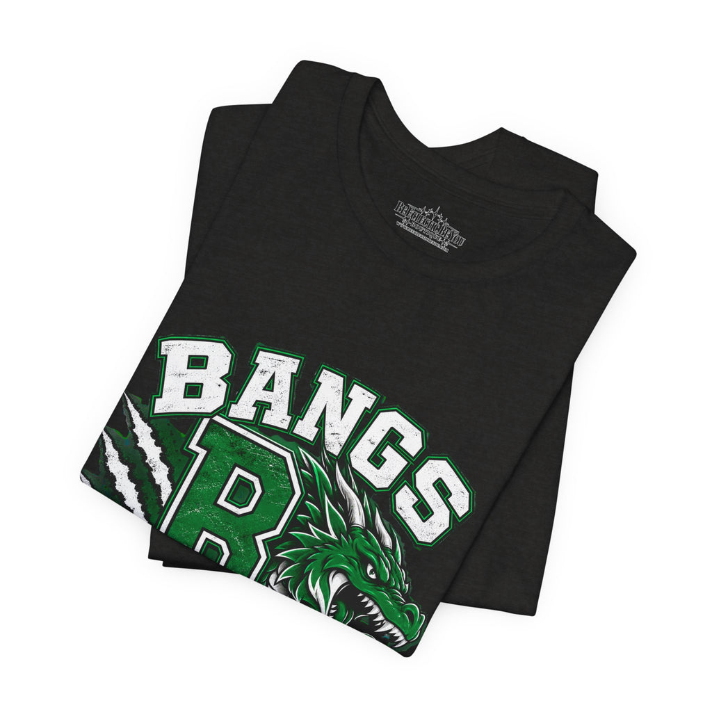 Bangs Dragons Vintage Mascot Graphic T-Shirt