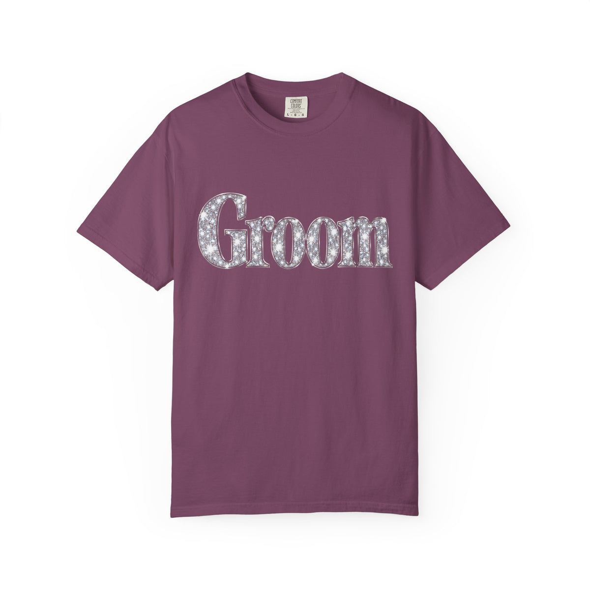 Groom T-Shirt — Wedding Tee for Grooms