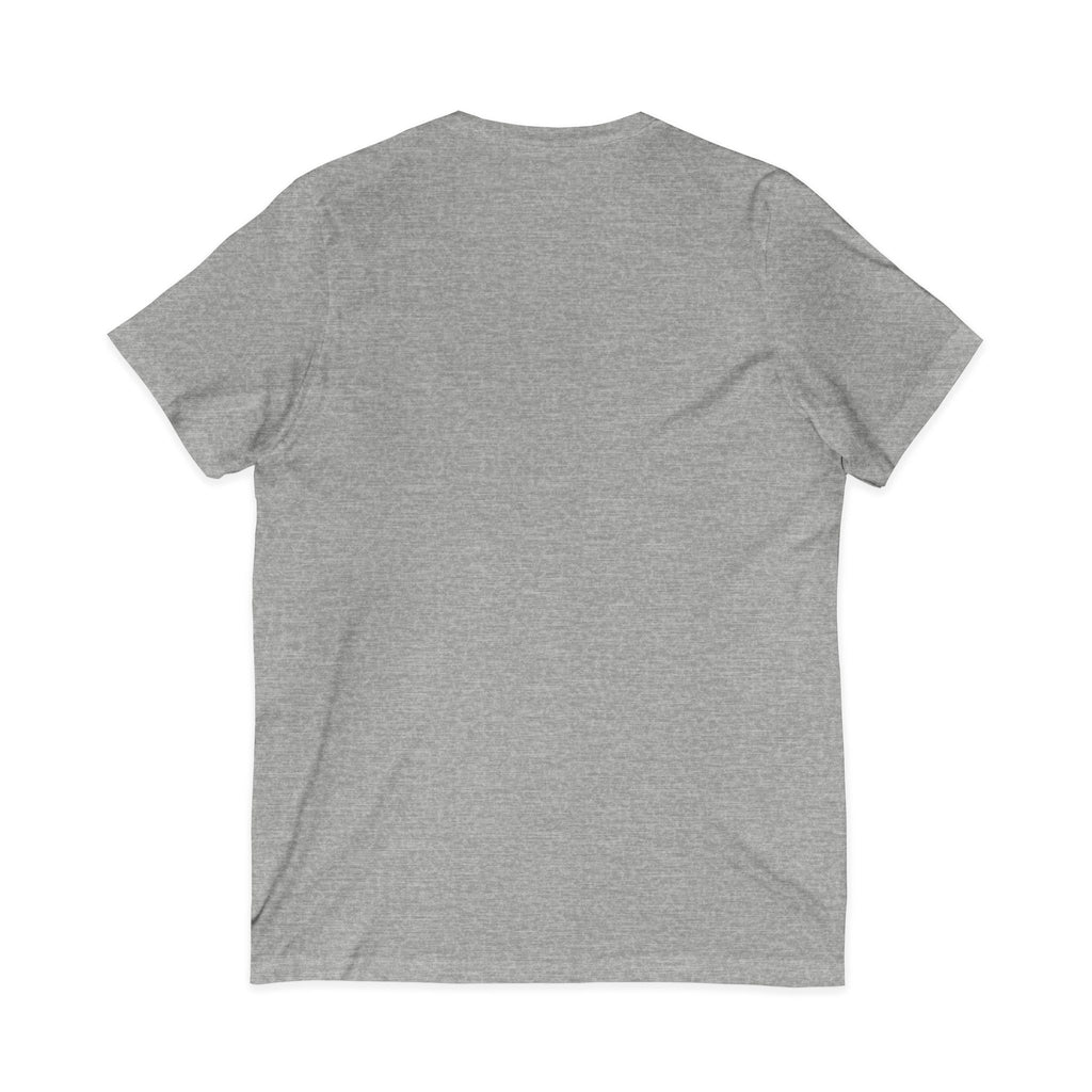 Lions Coffee V-Neck Tee — "I Don't Always Roar" Retro Lion Graphic