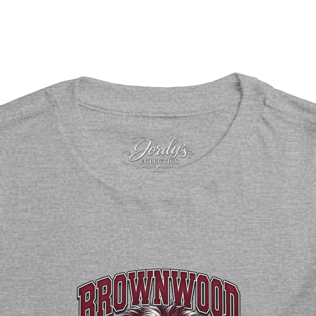 Brownwood Lions Toddler Short Sleeve Tee