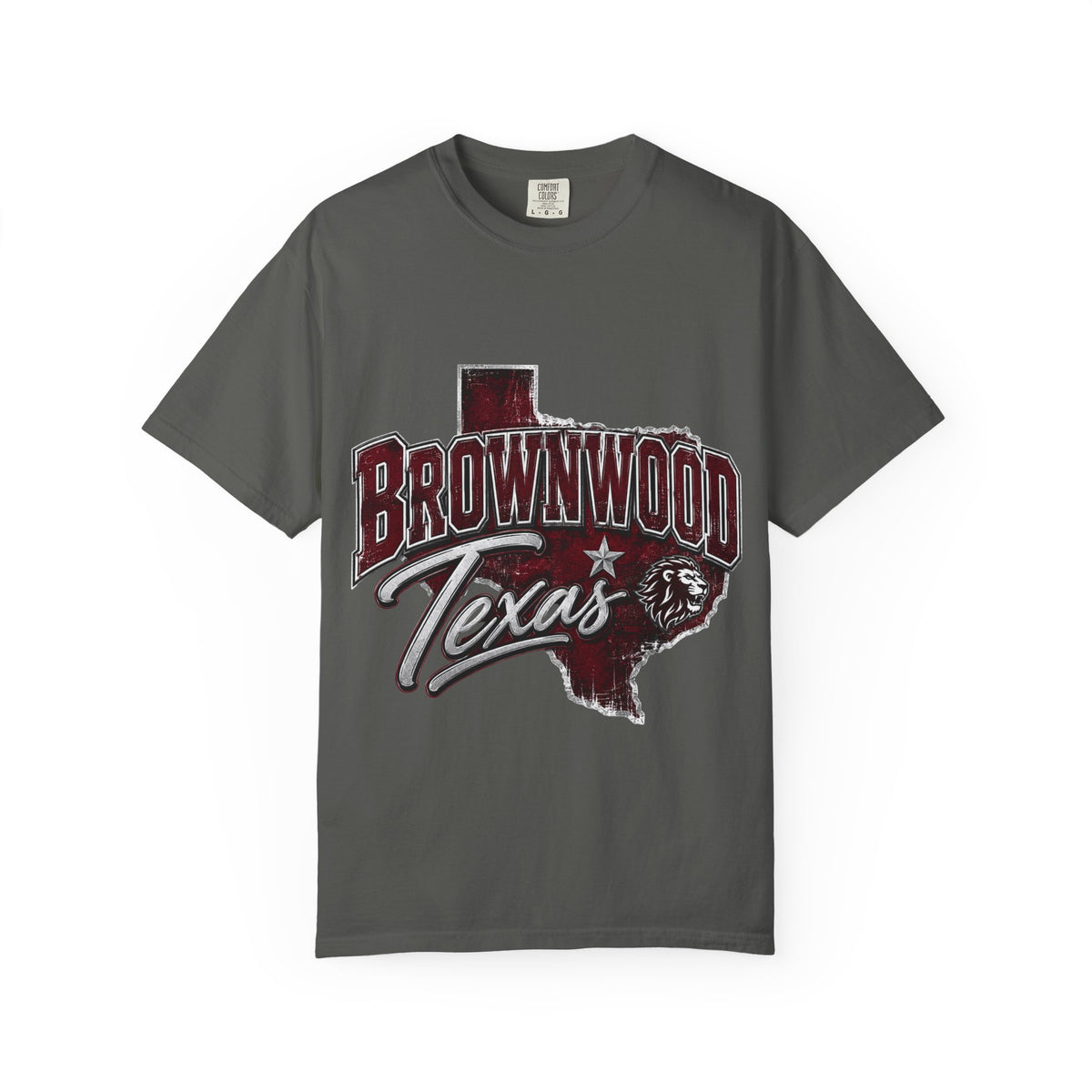 Brownwood Texas Unisex Garment-Dyed T-shirt