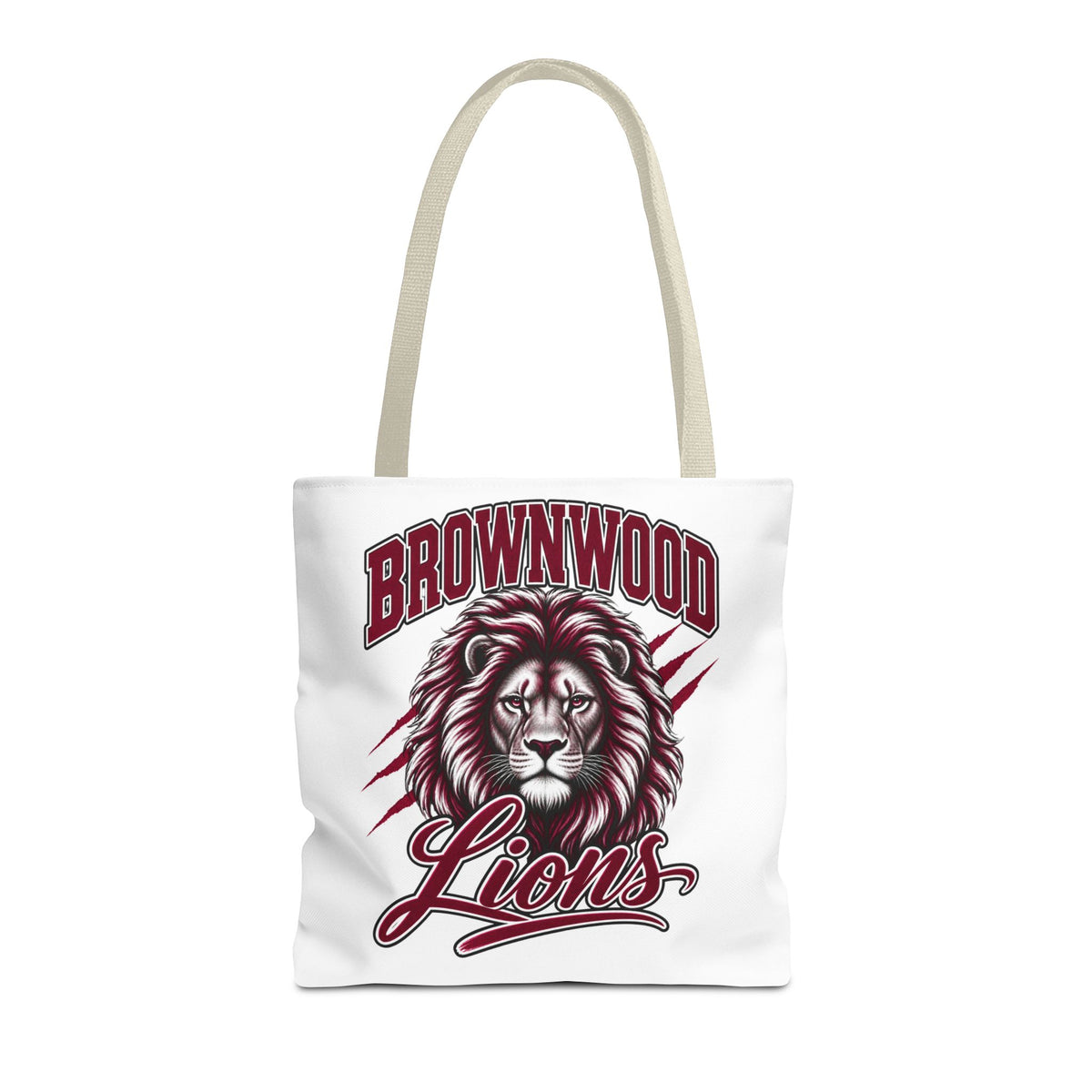 Brownwood Lions Mascot Tote