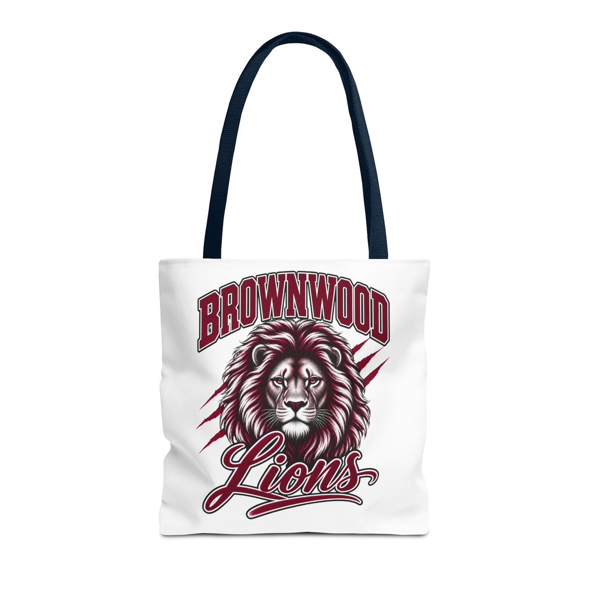 Brownwood Lions Mascot Tote