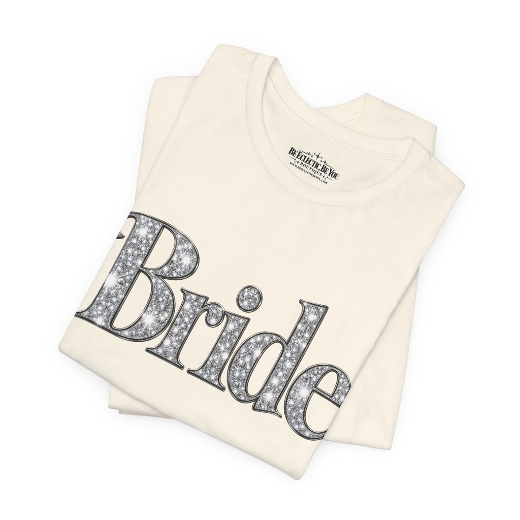 Bride Graphic Tee – Bridal Shower and Bachelorette Party Shirt
