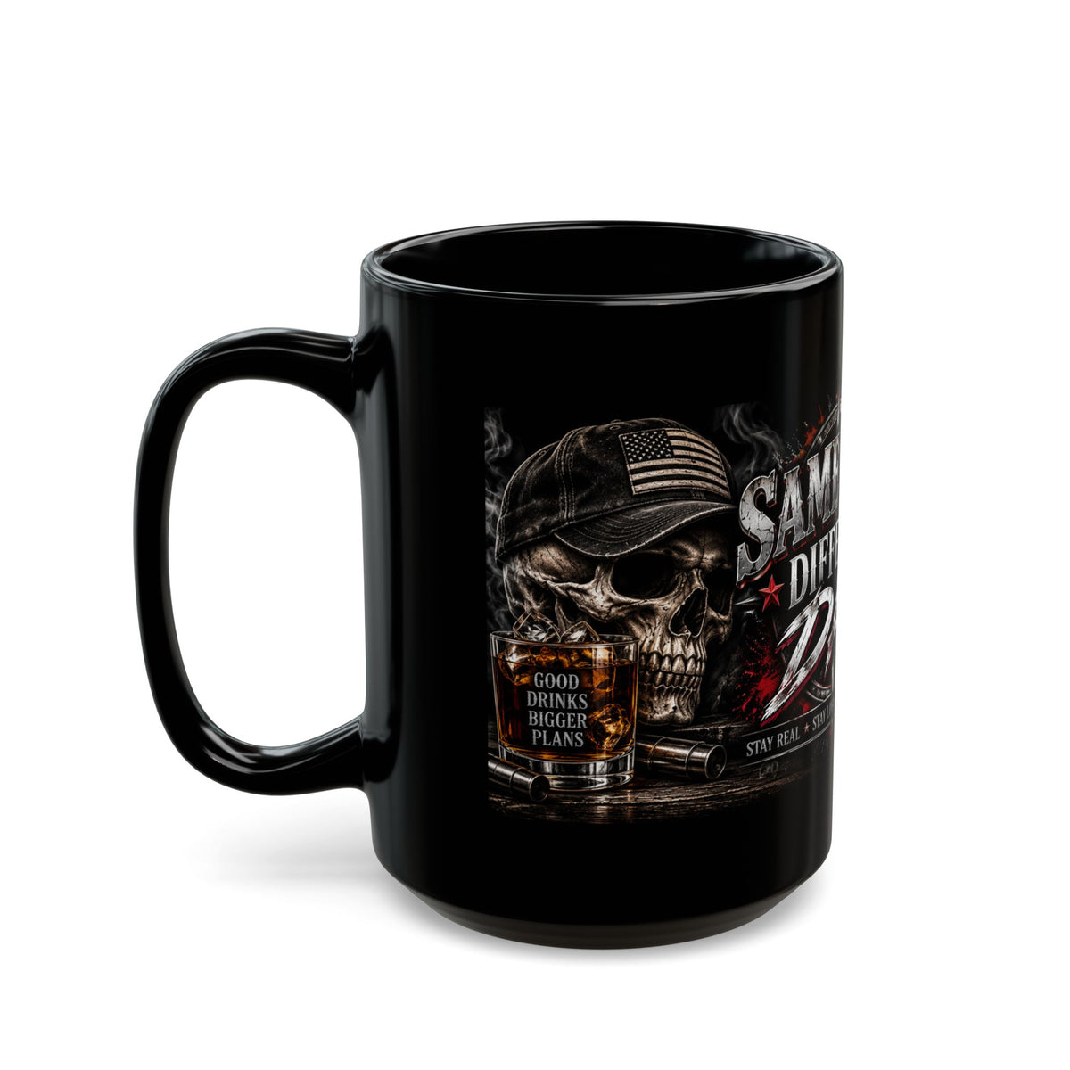 Black Mug (11oz, 15oz)