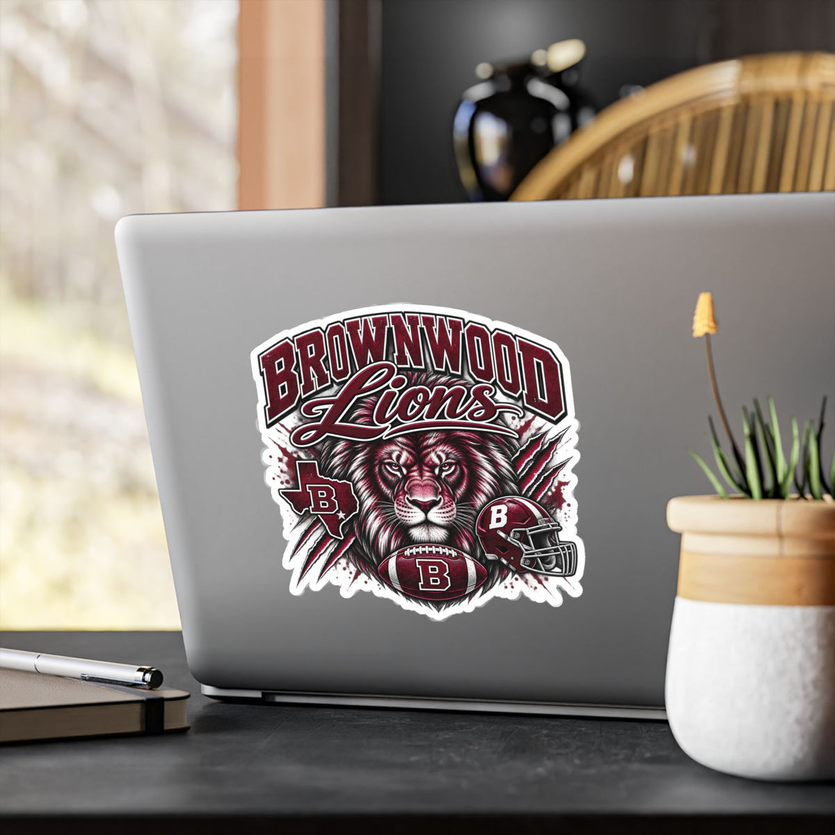 Kiss-Cut Vinyl Decals