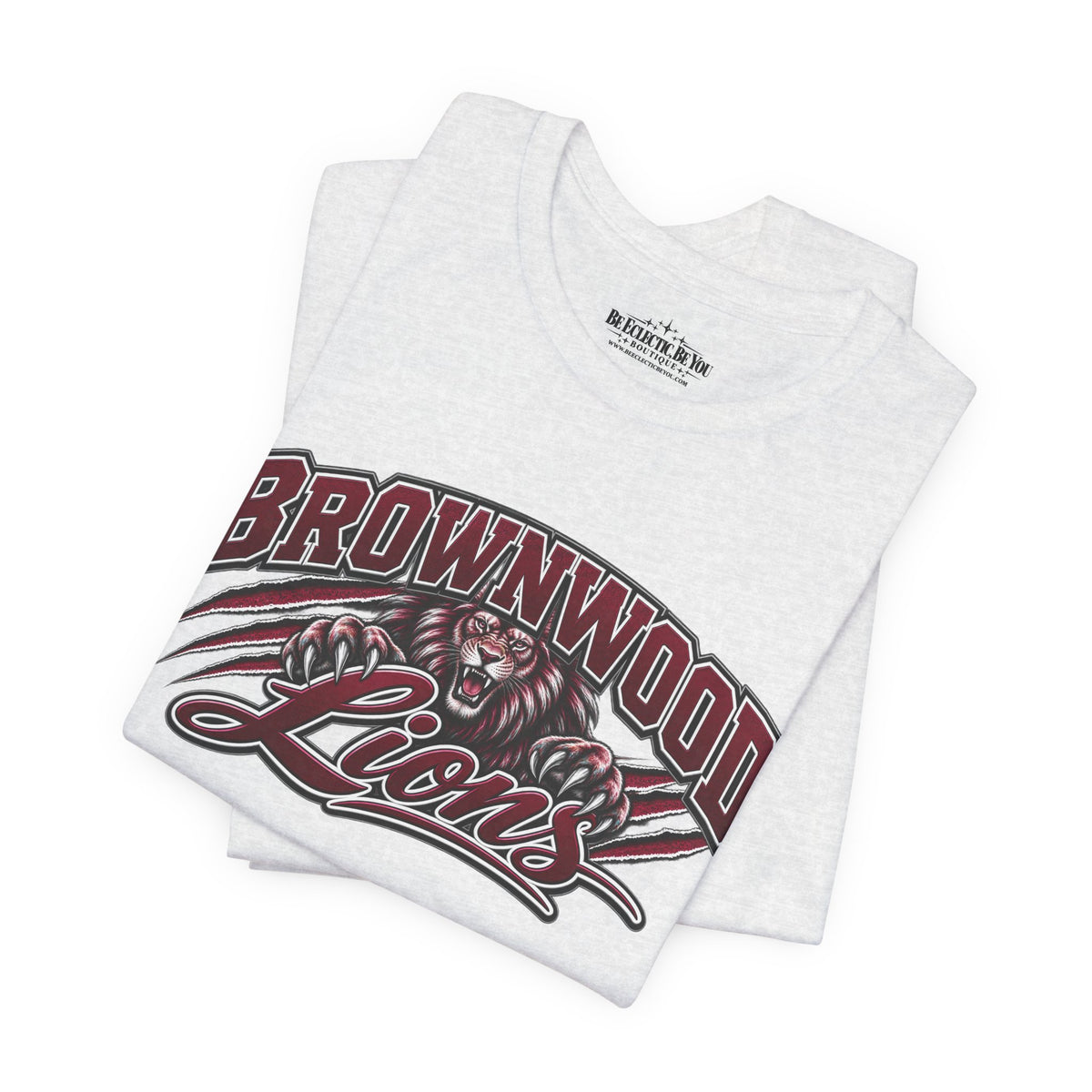 Brownwood Lions Family Football Graphic T-Shirt